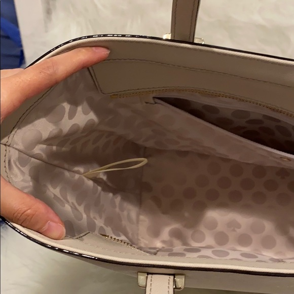 Kate Spade Cedar Street Harmony Tote (crisp linen) - Picture 5 of 13